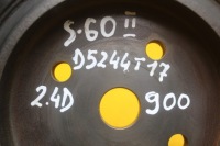 Шків колінчастого вала volvo s60 ii v60 2.4 bit d5244t17 31258122 Ціна, фото thumb