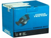 Купить Тормозные колодки перед fomar fo 901581, фото thumb