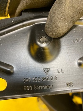 фото thumb №6, Каркас кронштейн крепление панели porsche 987 997