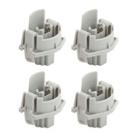 4 szt. кронштейн роз'єм заднього світло гальма 34102 s60 003 6a Зі Шроту, фото thumb