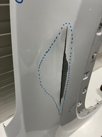 фото thumb №7, Крыло правый передний перед chevrolet orlando i