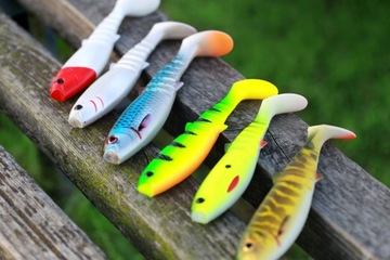 Savage Gear Cannibal 17,5 см — флуоресцентный желто-зеленый (ограниченный выпуск)