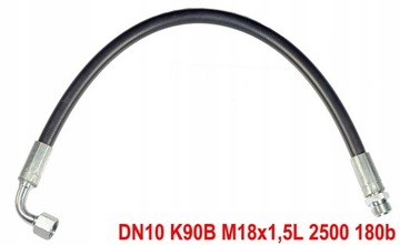 Гидравлический кабель DN10 K90B M18X1.5L 2500 180BA
