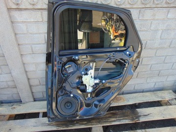 фото thumb №16, Двері праві зад ford focus mk3 колір f8 hb 5двері