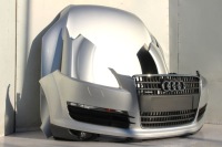 Audi q7 перед капот крылья бампер ремень передний фары усилитель крыло Киев, фото thumb