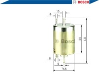Фільтр паливної  [bosch] Ціна, фото thumb