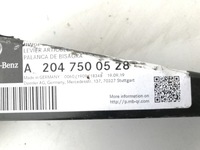 фото thumb №14, Оригінальний петля кришки багажника mercedes a2047500528 | 2047500528