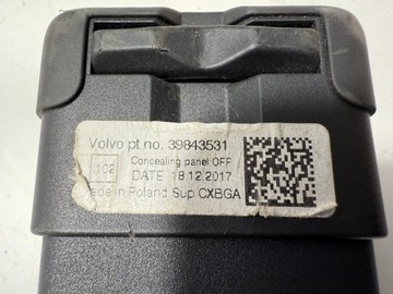 фото thumb №8, Volvo v60 v60cc ролета багажника 09-17