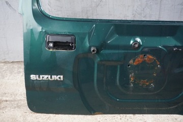 фото thumb №10, Suzuki jimny кришка багажника 01r