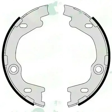 фото thumb №1, Набір гальмівна колодка гальмівних, гальмо postojowy 09630