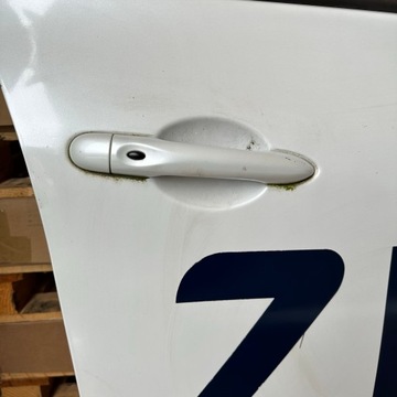 фото thumb №5, Renault zoe двері передні праві перед правий аксесуари скло планка ручка