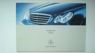 MERCEDES W203 04-06 Mercedes C Class инструкция по эксплуатации Betriebsanleitung