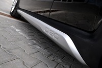 фото thumb №2, Volvo c30 пороги накладки порогові