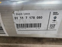 фото thumb №8, Підсилювач бампера передній балка перед bmw 5 e60 e61 7178080