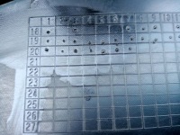 Mercedes glc w253 рестайлинг  спойлер бампера перед 2018r- Киев, фото thumb