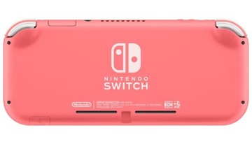 Консоль Nintendo Switch Lite (коралловый)