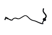 фото thumb №1, Шланг вакууму 06e103207d audi a6 c6