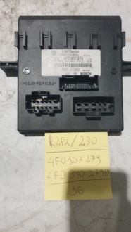 фото thumb №1, Модуль света audi a6 c6 4f0907279 4f0910279d