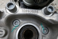 фото thumb №6, Поворотний кулак ступиця задня ліва праве mg mg4 10893555 10893550