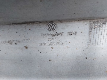 фото thumb №12, Бампер перед vw passat b6 3c0 r-line білий lb9a