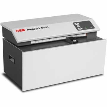Резак для картонных коробок HSM ProfiPack C400. Производит наполнители.