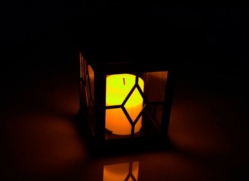 СВЕЧА СОЛНЕЧНЫЙ ФОНАРЬ LED Эффект свечи
