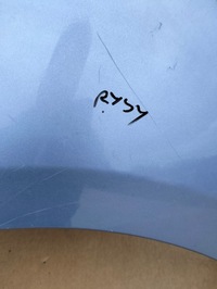 фото thumb №9, Крило лівий перед renault grand scenic iii колір terpa роки 2008-2012