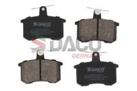 фото thumb №1, Тормозные колодки тормозные задние audi 80 100 a4 b5 a6 c4 задняя