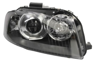 фото thumb №1, Фара лампа перед audi a3 8p 03-08 правая d2s