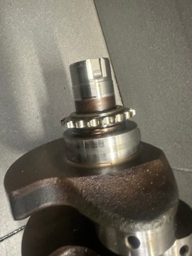 фото thumb №7, Wał коленчатый хороший вкладыши номинал audi a8 d2 2.8 amx 078ab