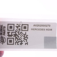 фото thumb №13, Mercedes w205 натяжитель ремень клиновой a6262000270