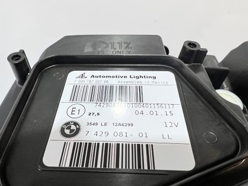 фото thumb №15, Bmw x3 x4 f25 рестайлинг полный led адаптивный левый правый