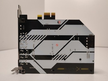 Звуковая карта Creative Sound BlasterX AE-5 / повреждена
