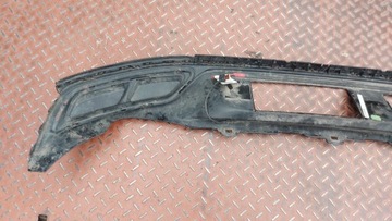 фото thumb №13, Спойлер накладка бампера зад задня vw passat b8 r-line