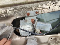 фото thumb №13, Дверь перед правый porsche 924 944 стекло подъемник замок