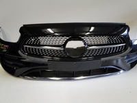 фото thumb №10, Mercedes e klasa 213 w213 lift бампер передній pts чорний 197 kompletny amg