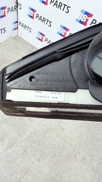 фото thumb №7, Mercedes w238 c238 стекло боковая левый зад задняя as3 2019 год a2386708700