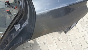 фото thumb №7, Bmw x3 g01 зад кузов четверть крыло цвет a90 серый