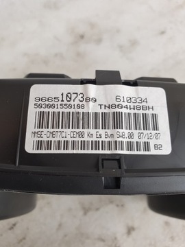 фото thumb №8, Спідометр  прилади peugeot 308 1.6 thp 9665107380