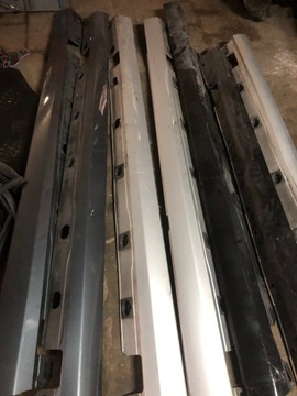 фото thumb №1, Mercedes w221 s-klasa планка пороговая порог накладка