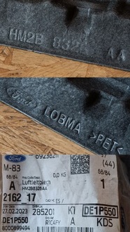 фото thumb №10, Ford fusion 13- дефлектор повітря hm2z-8327-a