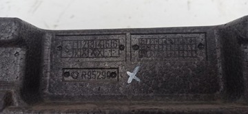 фото thumb №13, Mercedes eqs 2021- абсорбер бампера перед датчик пішоходів a2978850004