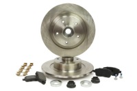 фото thumb №3, Тормозные диски тормозные колодки набор задняя renault grand scenic iii