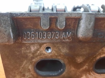 фото thumb №4, Volkswagen golf iv 1.4 kat 97-06 головка двигателя 036103373am
