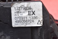 Замок двері лівий задній задній eu 13279836 ex opel meriva 2 ii b 10-14 Зі Шроту, фото thumb