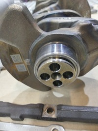 фото thumb №9, Bmw f70 f74 f78 u06 u11 u12 блок двигуна b48a20s wał колінчастий