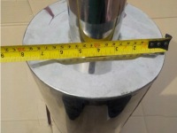 Гасник вихлоп повітропровід великий przekrój новий Зі Шроту, фото thumb