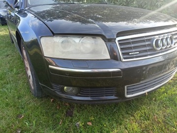 фото thumb №5, Audi a8 d3 lz9w перед капот бампер крило pas радіаторів