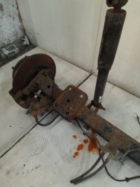 фото thumb №4, D552 комплектная балка задняя transit mk7