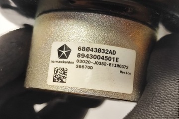 фото thumb №8, Динамік передніх правих двері dodge charger 68043032ad 6.4l бензин